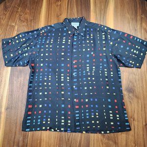 1990s Portofino Silk Shirt